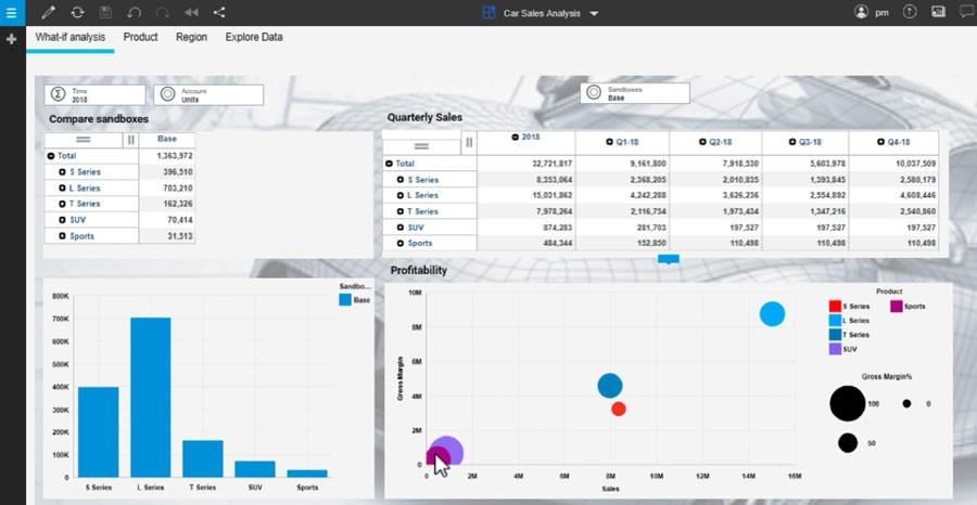 IBM Planning Analytics Казахстан